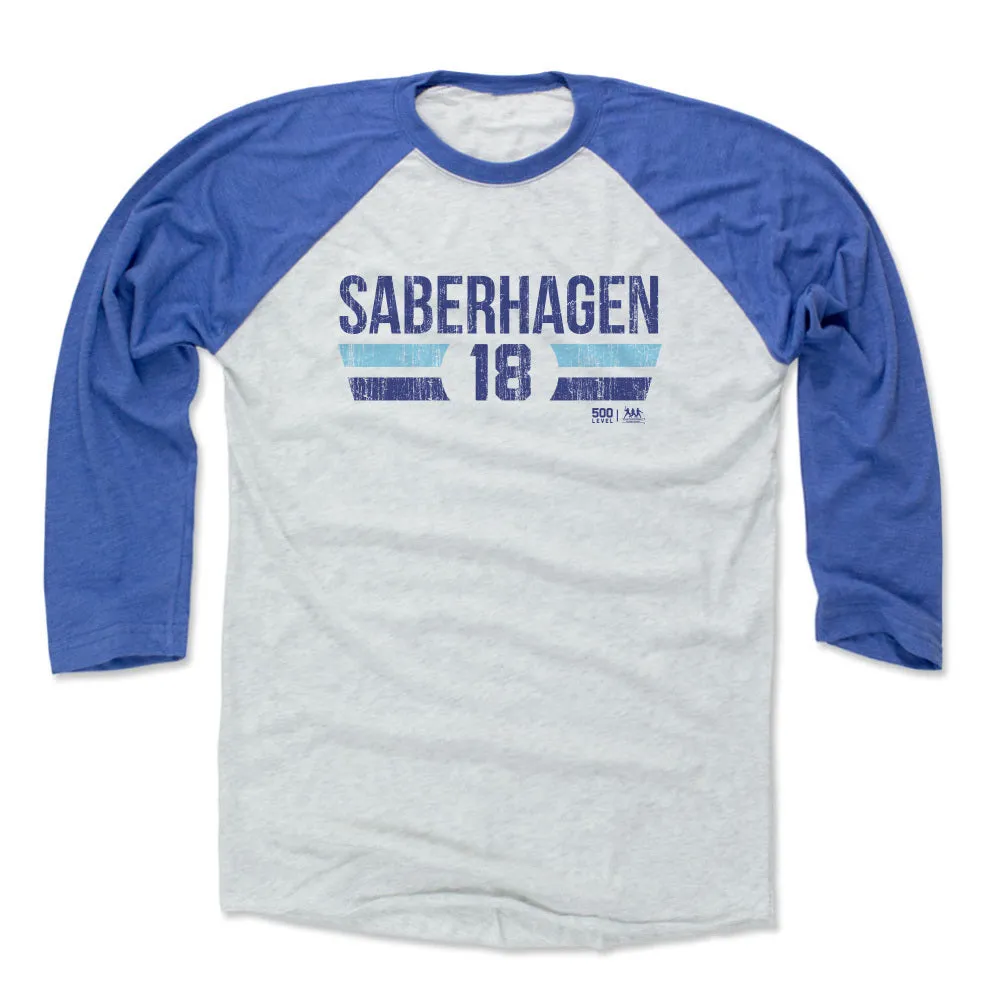 Bret Saberhagen Kansas City Font sold by 500 Level