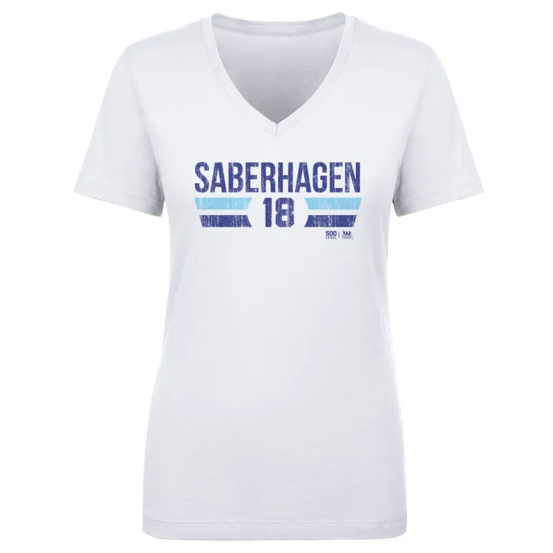 Bret Saberhagen Kansas City Font sold by 500 Level