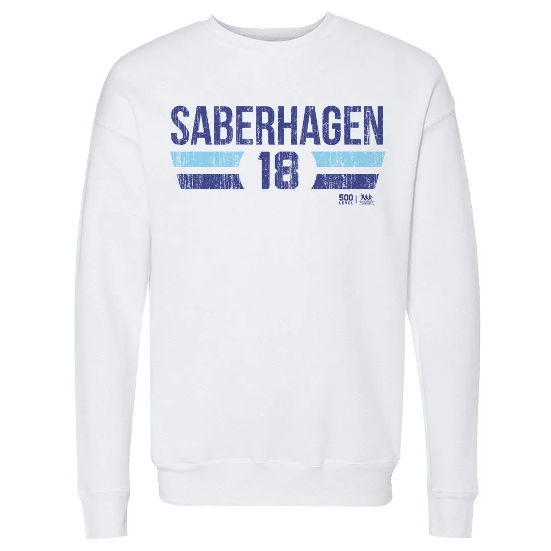 Bret Saberhagen Kansas City Font sold by 500 Level product image thumbnail 2