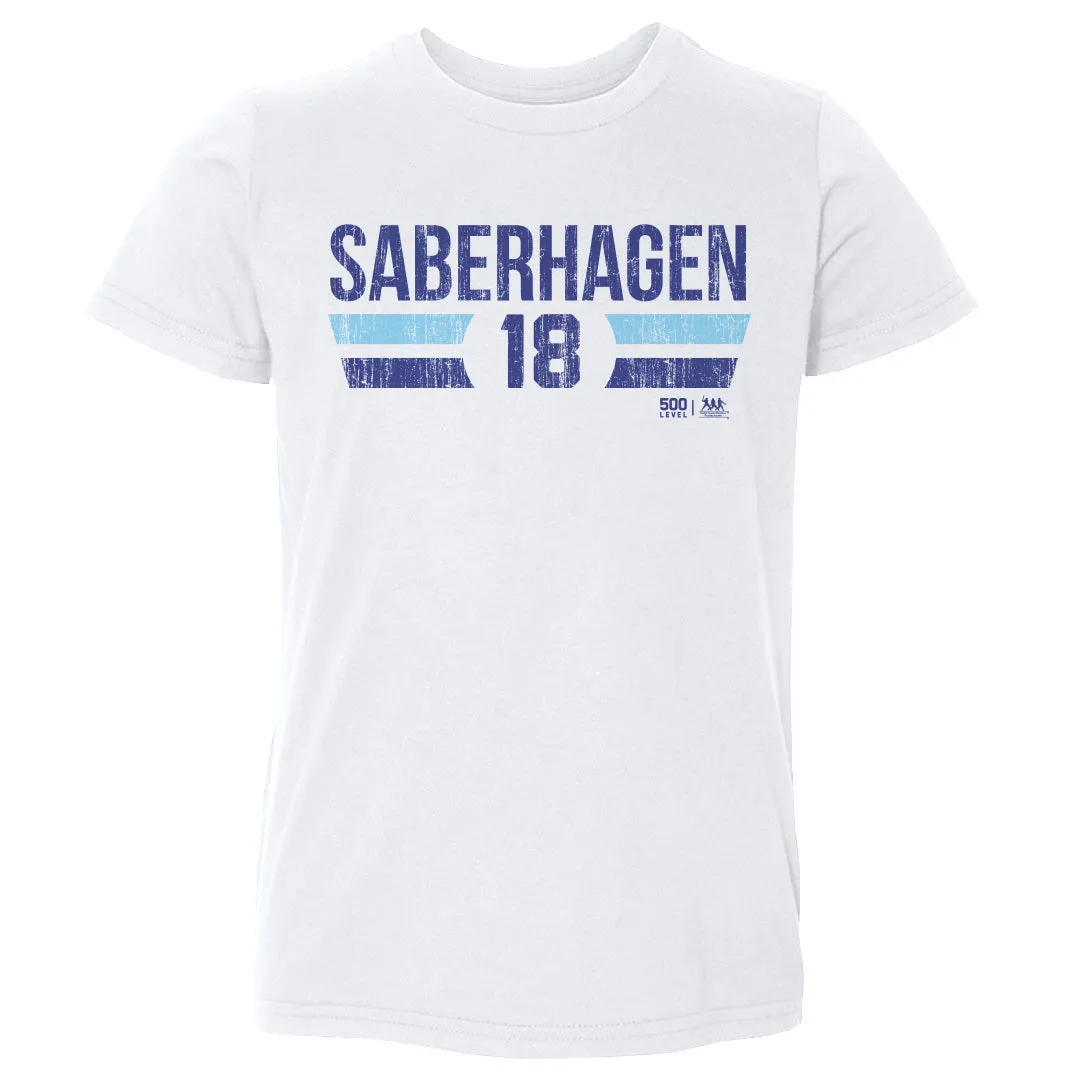 Bret Saberhagen Kansas City Font sold by 500 Level