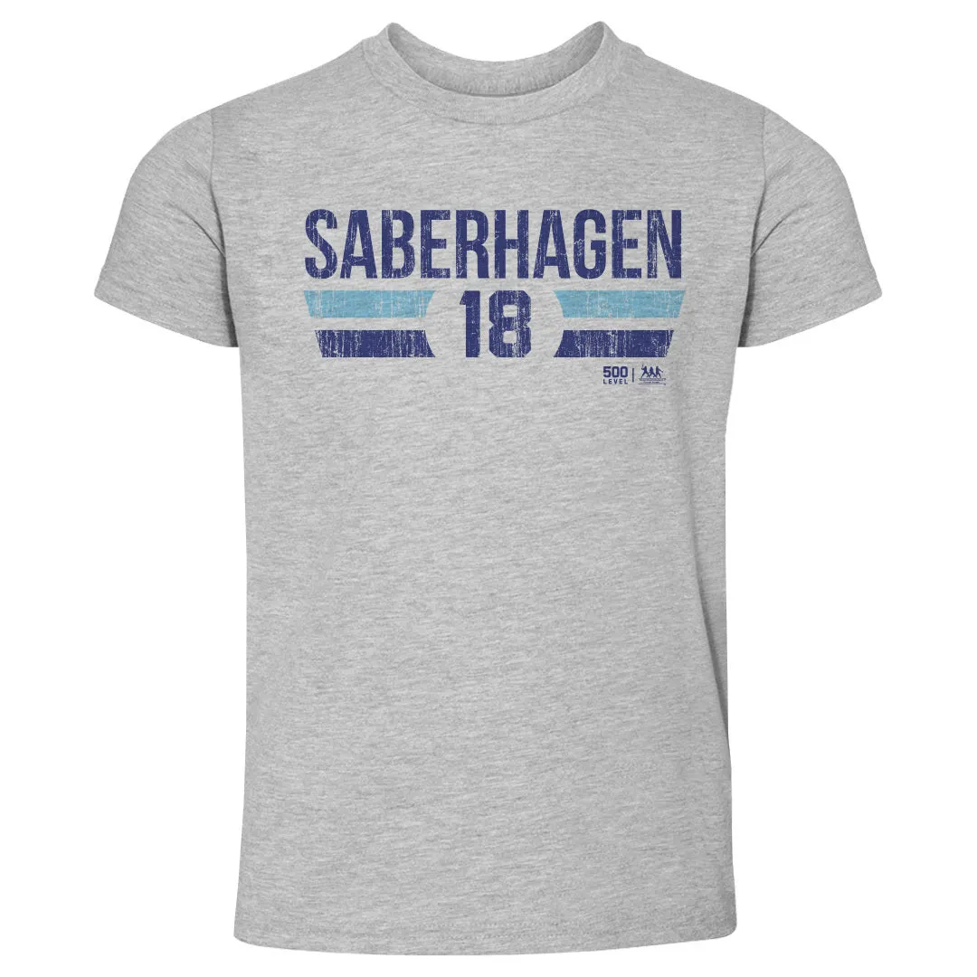 Bret Saberhagen Kansas City Font sold by 500 Level product image thumbnail 2