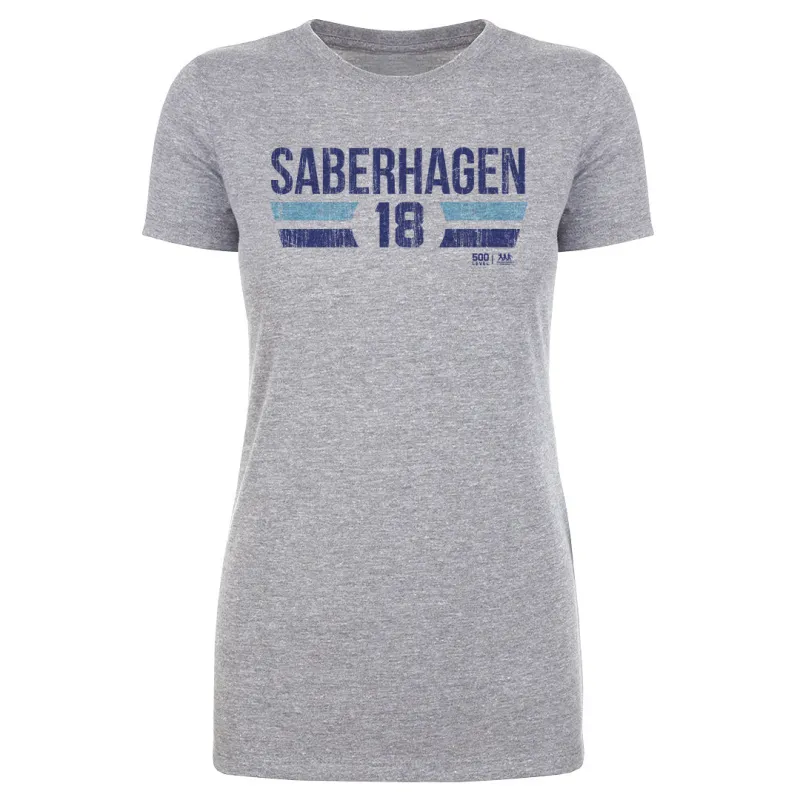 Bret Saberhagen Kansas City Font sold by 500 Level