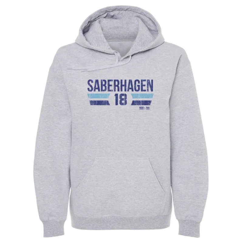 Bret Saberhagen Kansas City Font sold by 500 Level