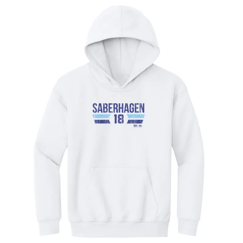 Bret Saberhagen Kansas City Font sold by 500 Level