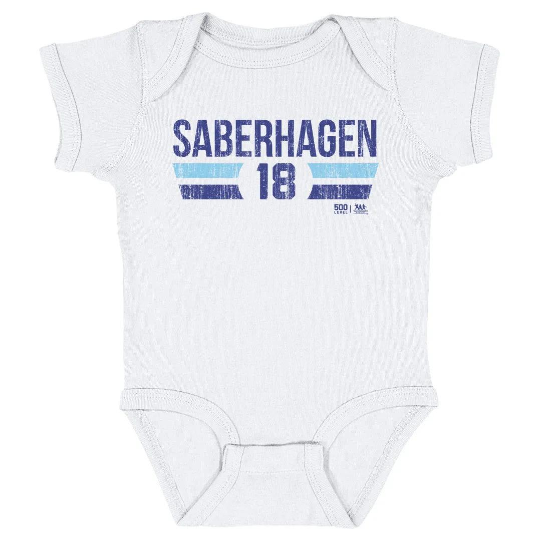 Bret Saberhagen Kansas City Font sold by 500 Level