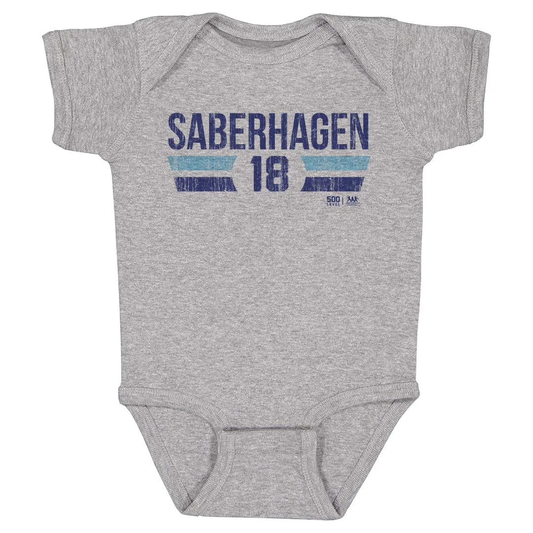 Bret Saberhagen Kansas City Font sold by 500 Level product image thumbnail 2