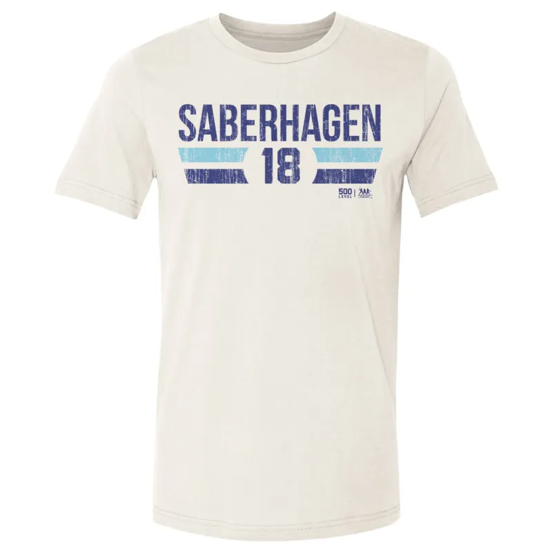 Bret Saberhagen Kansas City Font sold by 500 Level