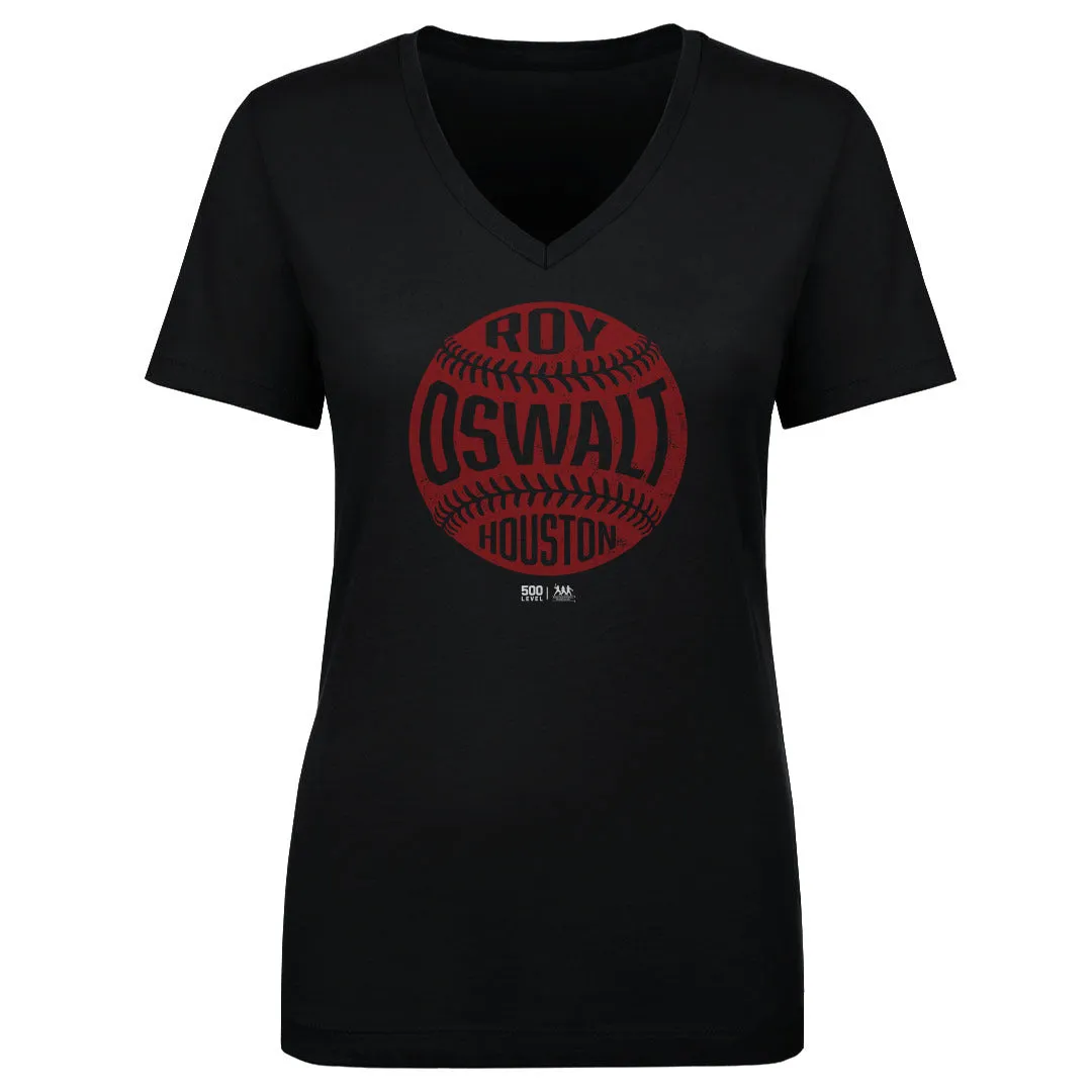 Roy Oswalt Houston Vintage Baseball WHT sold by 500 Level
