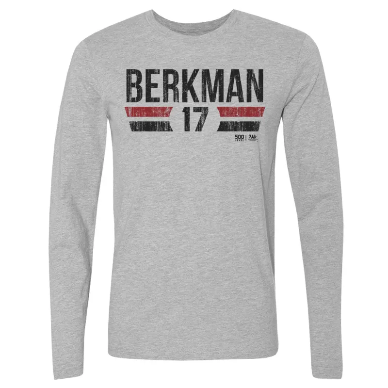 Lance Berkman Houston Font sold by 500 Level