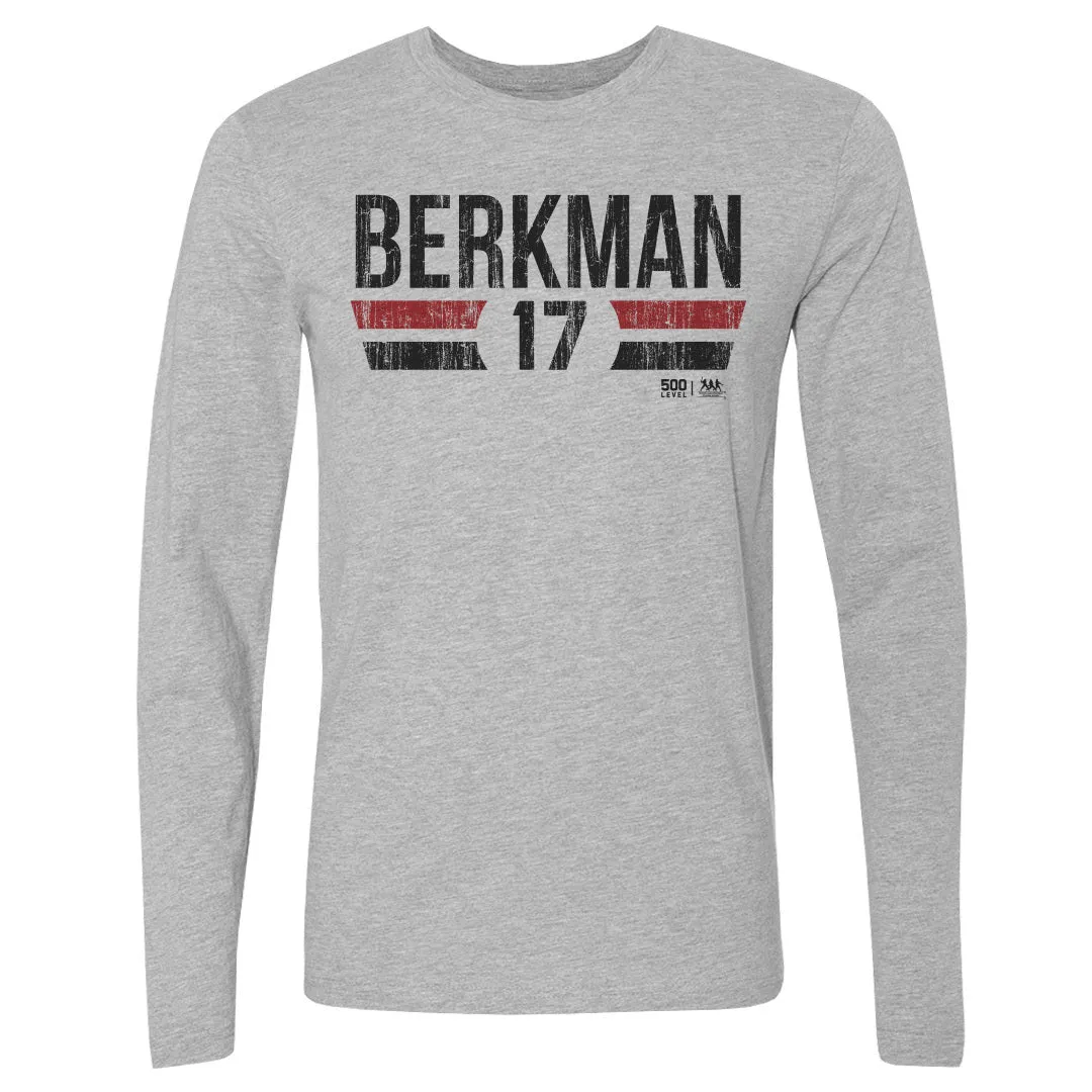 Lance Berkman Houston Font sold by 500 Level