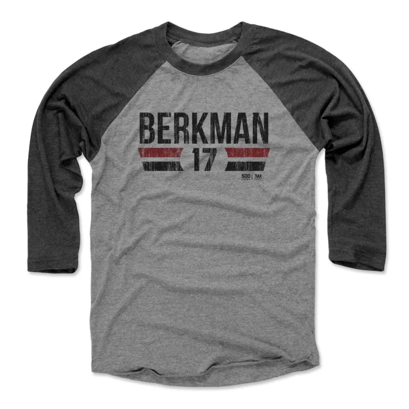 Lance Berkman Houston Font sold by 500 Level