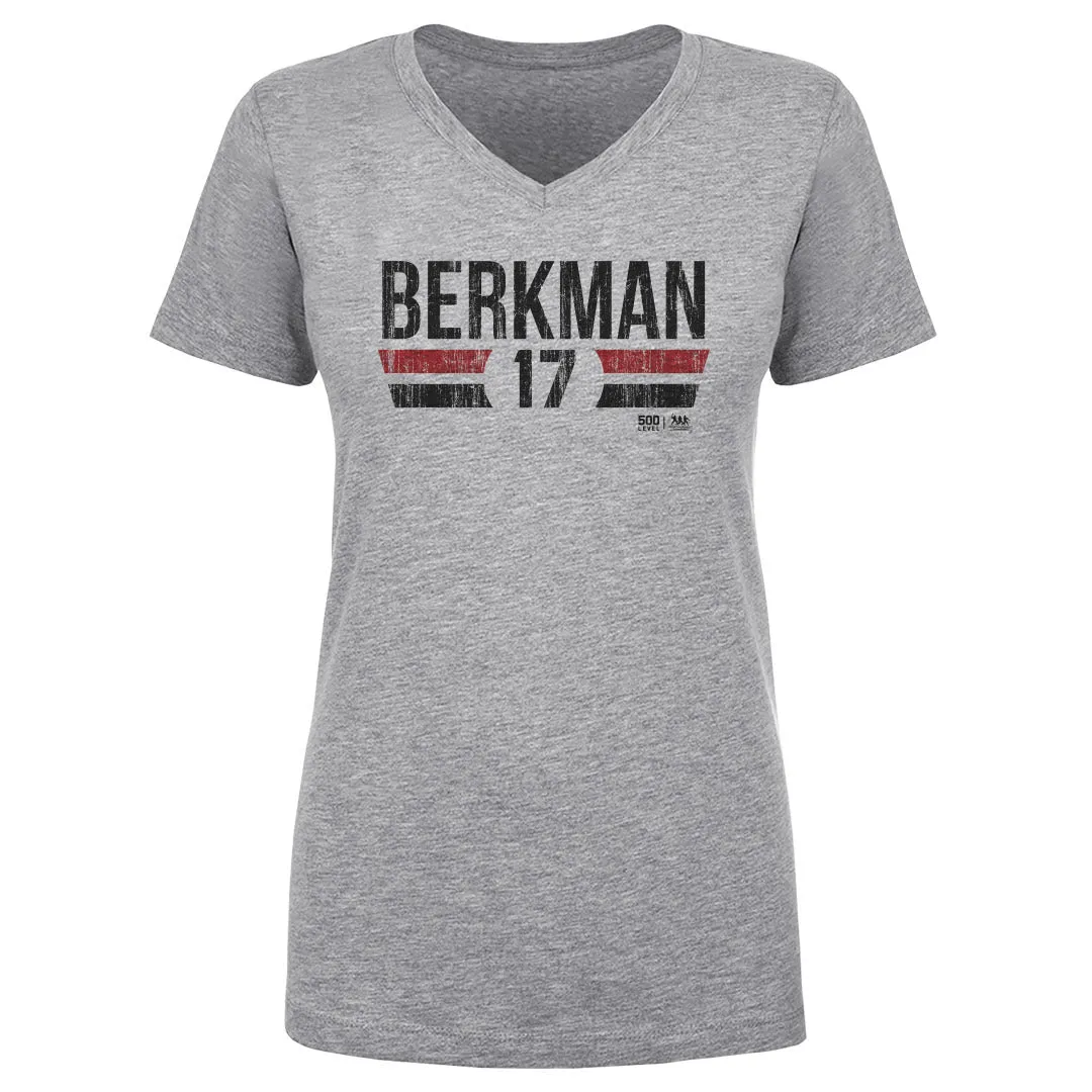 Lance Berkman Houston Font sold by 500 Level