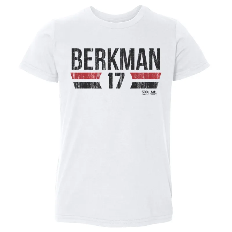 Lance Berkman Houston Font sold by 500 Level