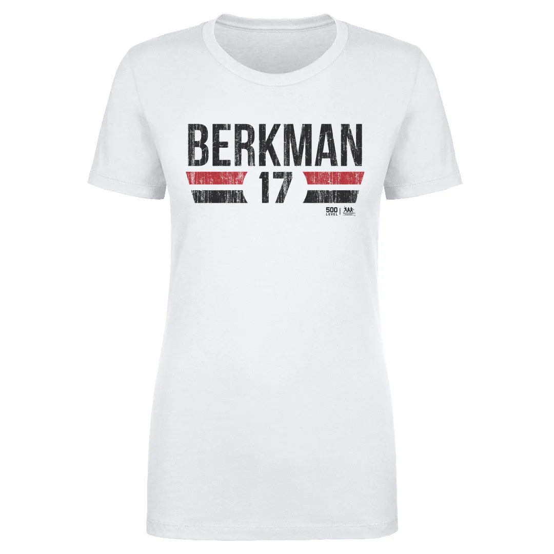 Lance Berkman Houston Font sold by 500 Level