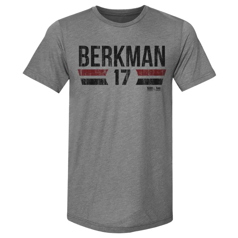 Lance Berkman Houston Font sold by 500 Level