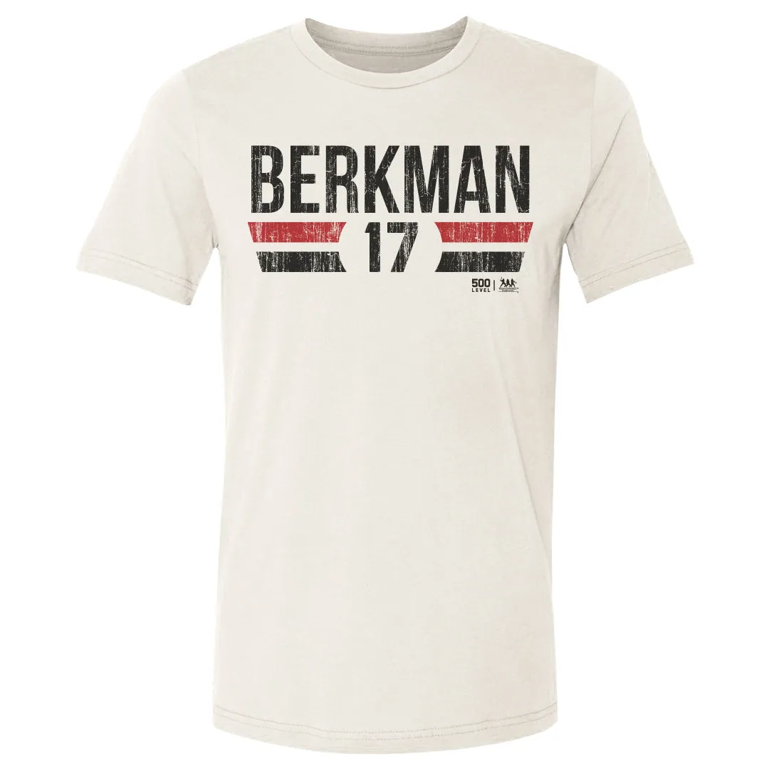 Lance Berkman Houston Font sold by 500 Level product image thumbnail 3