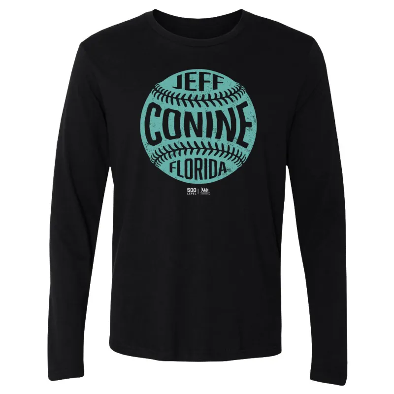 Jeff Conine Florida Vintage Baseball WHT sold by 500 Level
