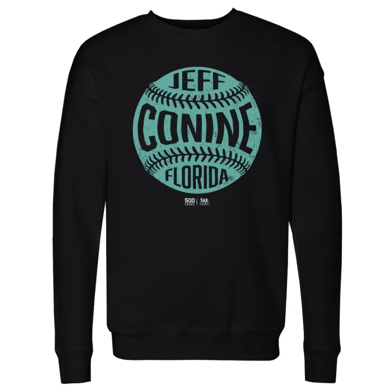 Jeff Conine Florida Vintage Baseball WHT sold by 500 Level
