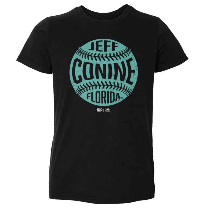 Jeff Conine Florida Vintage Baseball WHT sold by 500 Level