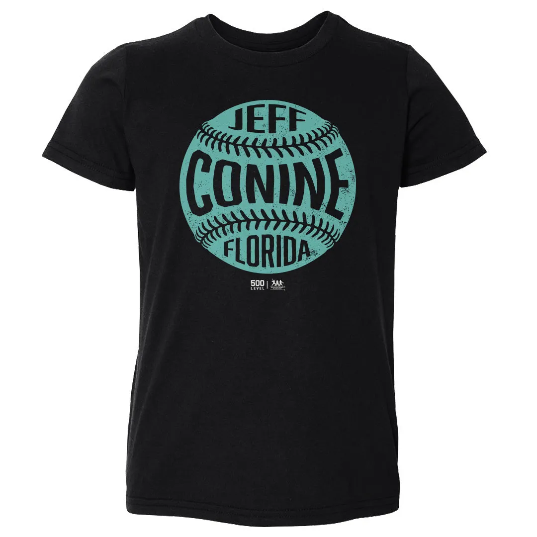 Jeff Conine Florida Vintage Baseball WHT sold by 500 Level