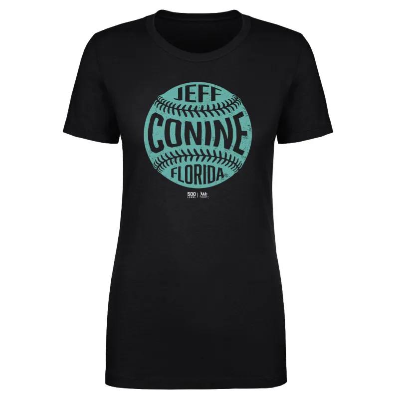 Jeff Conine Florida Vintage Baseball WHT sold by 500 Level