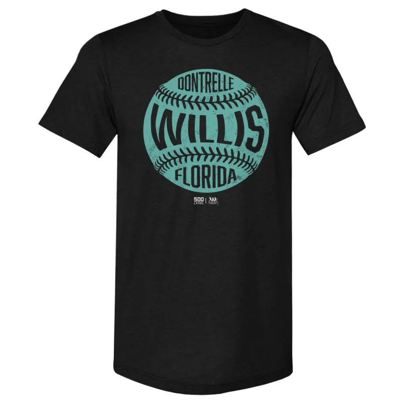 Dontrelle Willis Florida Vintage Baseball WHT sold by 500 Level