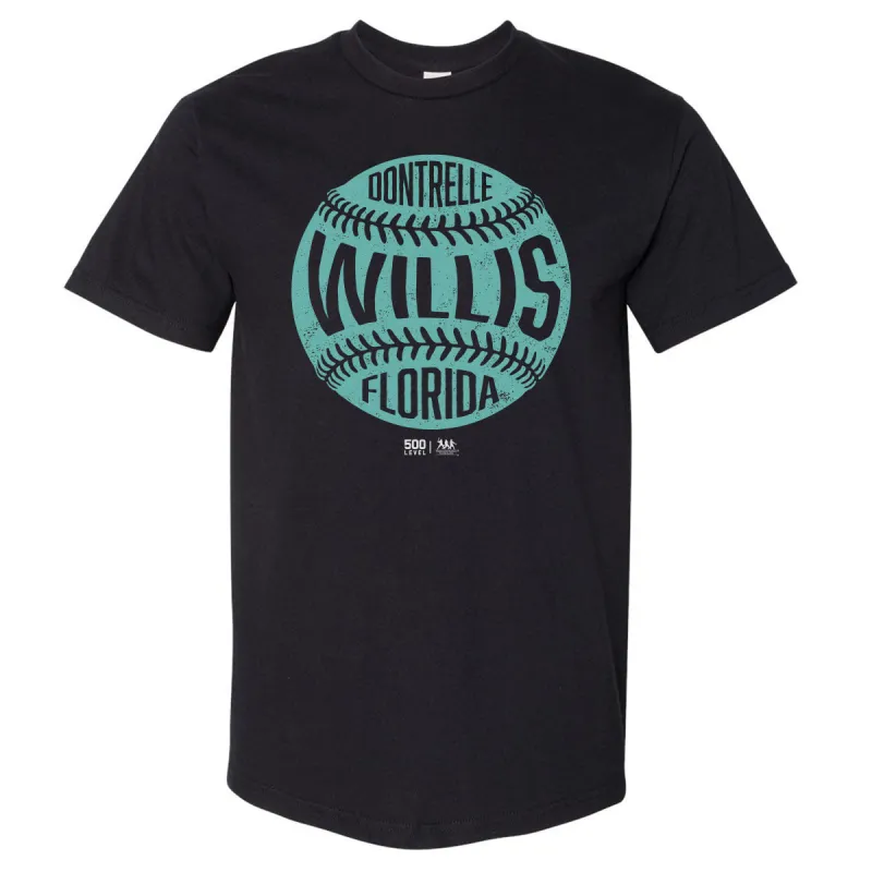 Dontrelle Willis Florida Vintage Baseball WHT sold by 500 Level