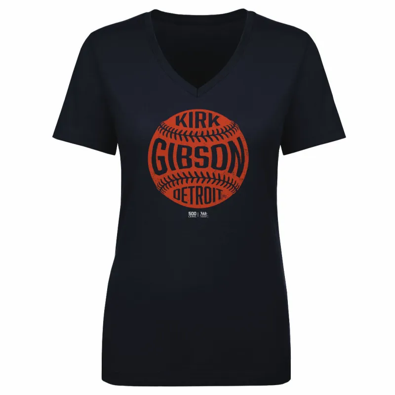 Kirk Gibson Detroit Vintage Baseball WHT sold by 500 Level
