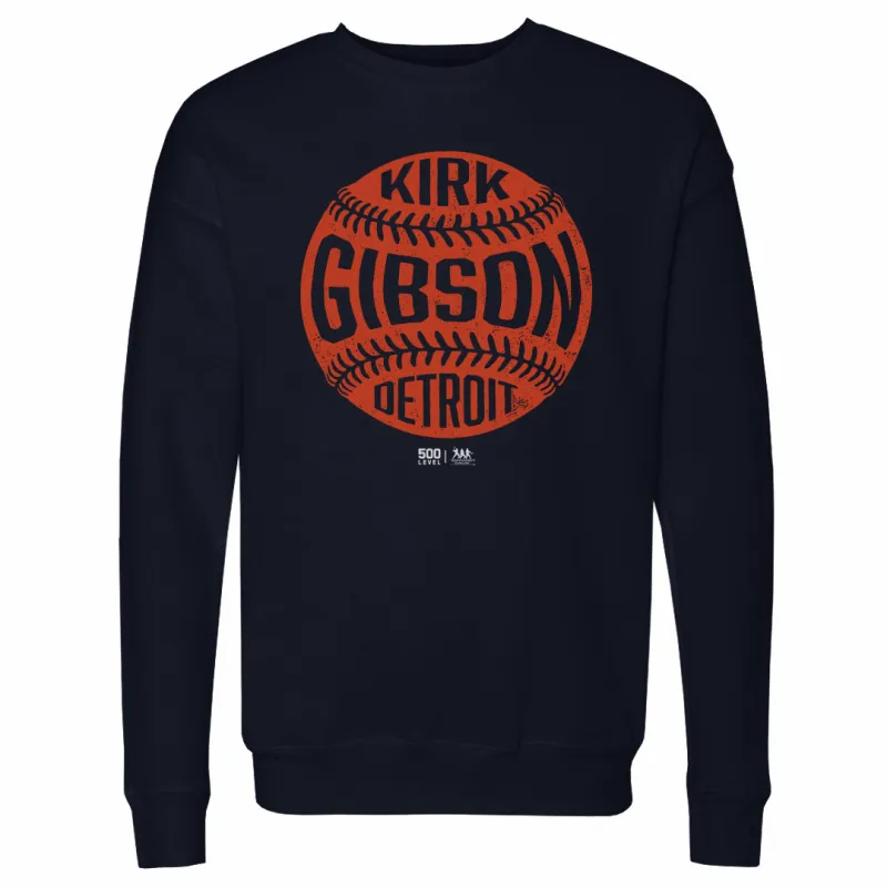 Kirk Gibson Detroit Vintage Baseball WHT sold by 500 Level
