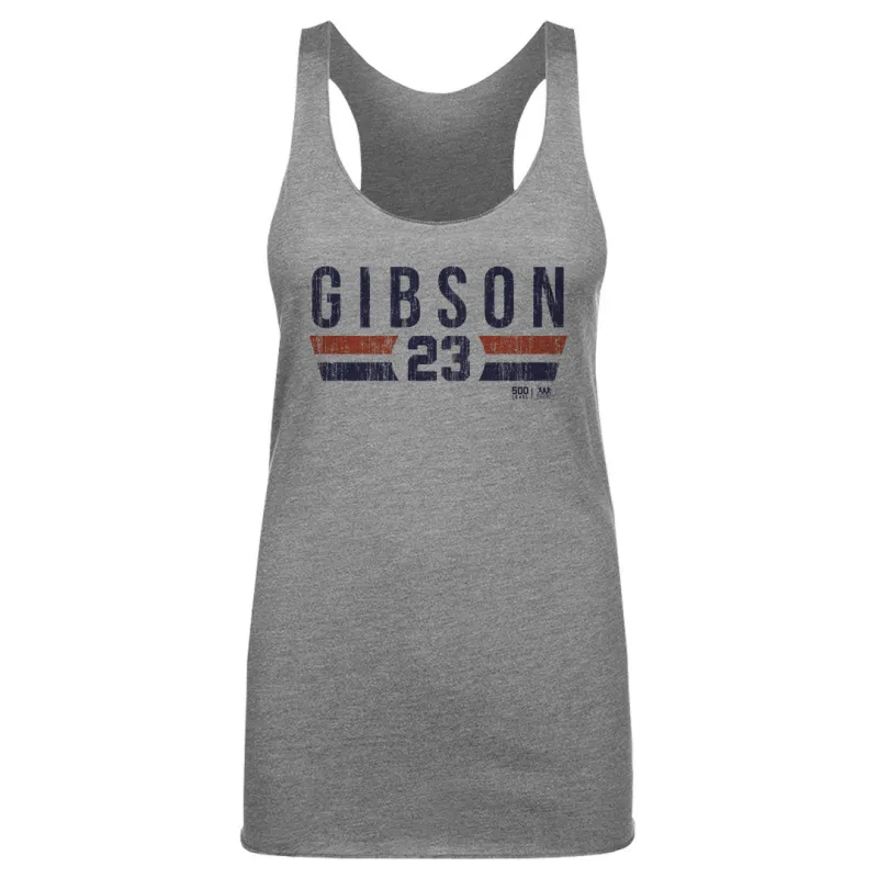 Kirk Gibson Detroit Font sold by 500 Level