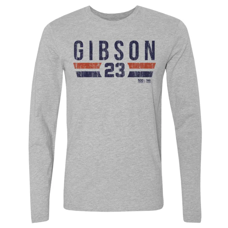 Kirk Gibson Detroit Font sold by 500 Level