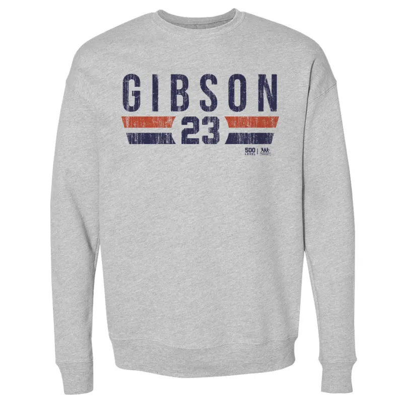 Kirk Gibson Detroit Font sold by 500 Level