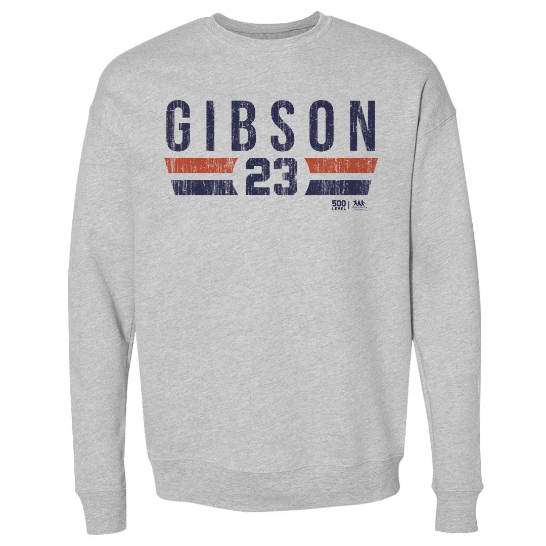 Kirk Gibson Detroit Font sold by 500 Level