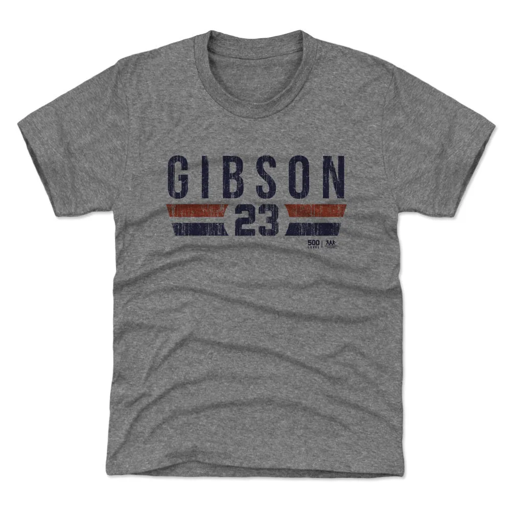 Kirk Gibson Detroit Font sold by 500 Level