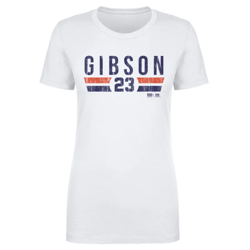 Kirk Gibson Detroit Font sold by 500 Level