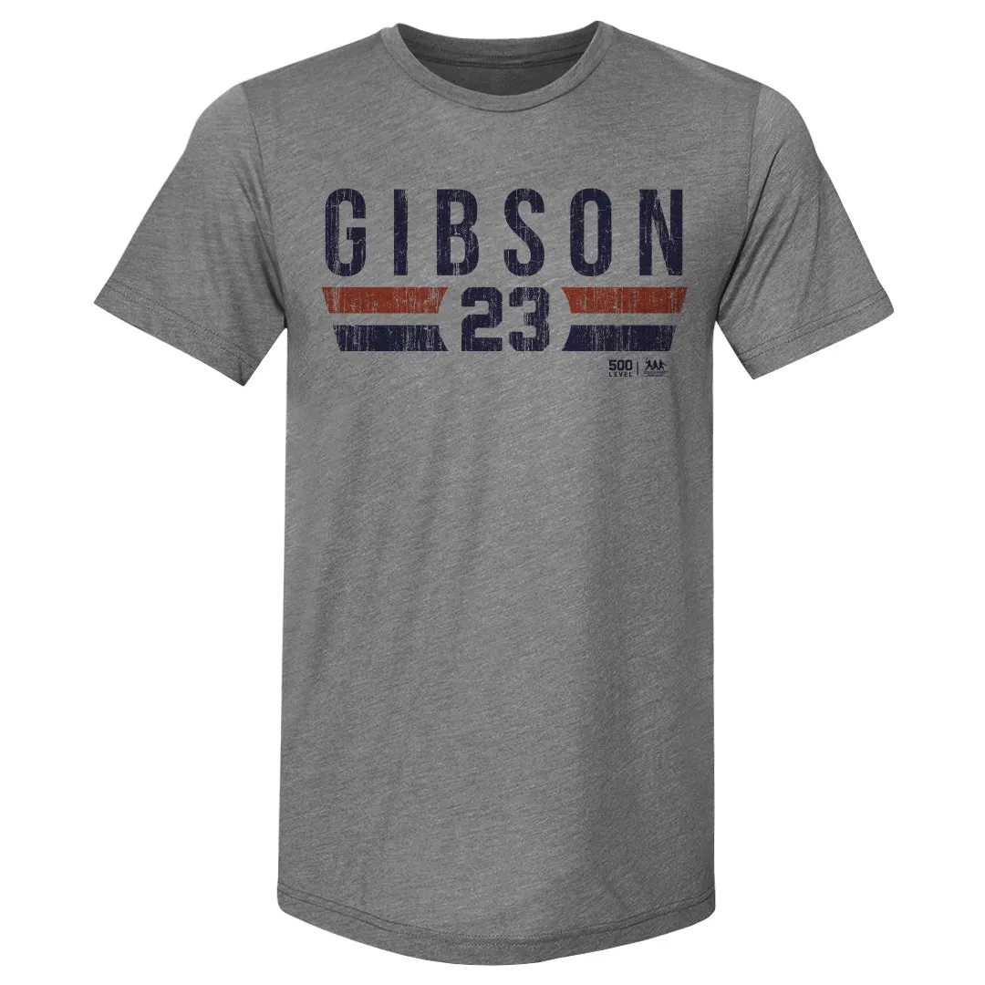 Kirk Gibson Detroit Font sold by 500 Level