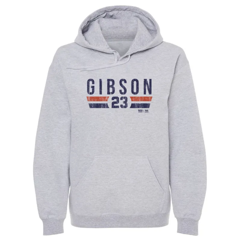 Kirk Gibson Detroit Font sold by 500 Level