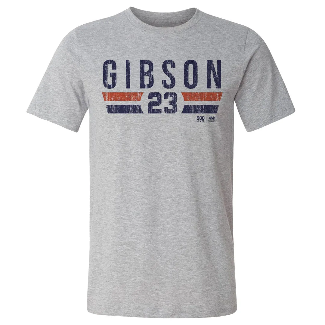 Kirk Gibson Detroit Font sold by 500 Level