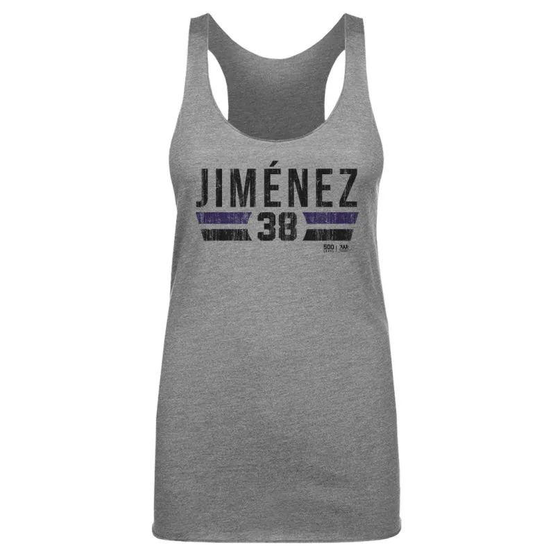 Ubaldo Jimenez Colorado Font sold by 500 Level