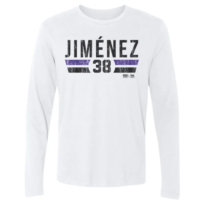 Ubaldo Jimenez Colorado Font sold by 500 Level