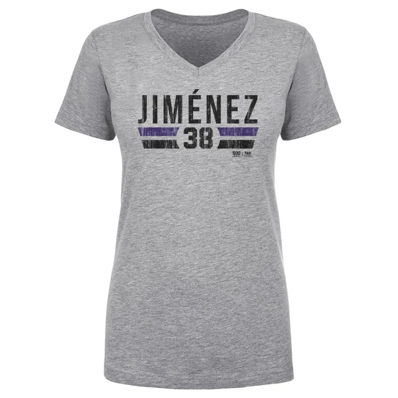 Ubaldo Jimenez Colorado Font sold by 500 Level