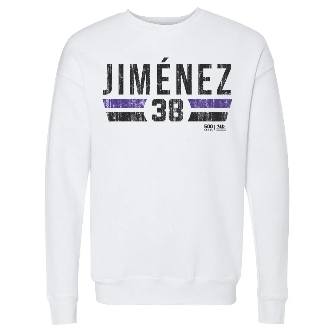 Ubaldo Jimenez Colorado Font sold by 500 Level