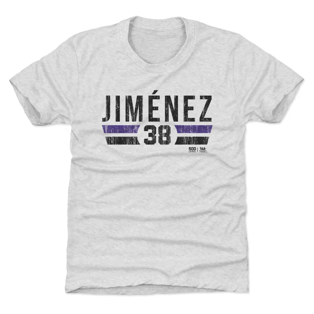 Ubaldo Jimenez Colorado Font sold by 500 Level
