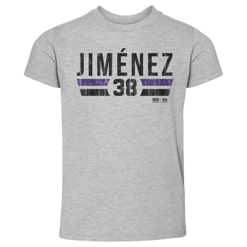 Ubaldo Jimenez Colorado Font sold by 500 Level