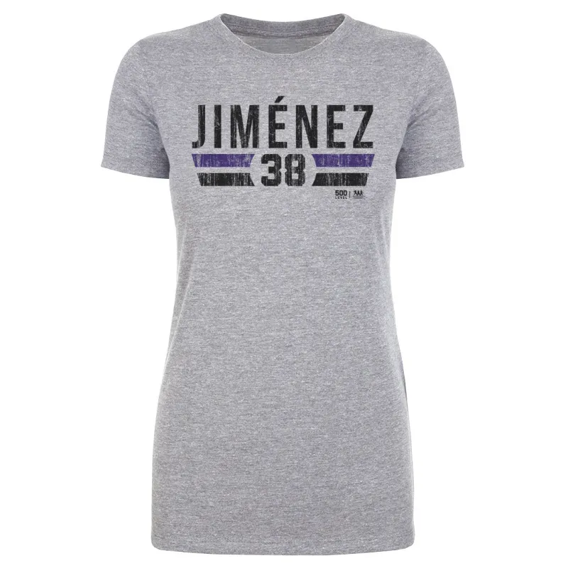 Ubaldo Jimenez Colorado Font sold by 500 Level