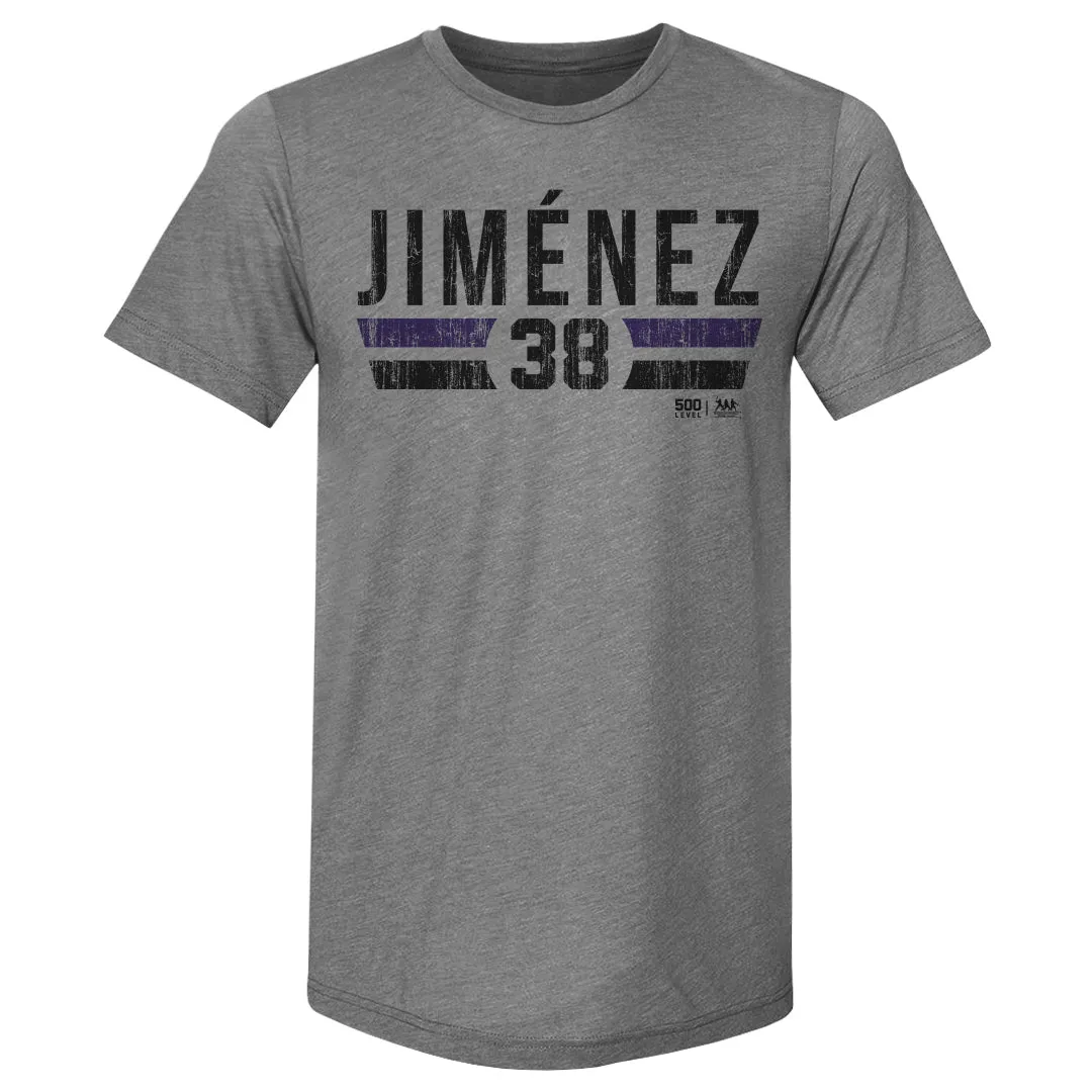 Ubaldo Jimenez Colorado Font sold by 500 Level