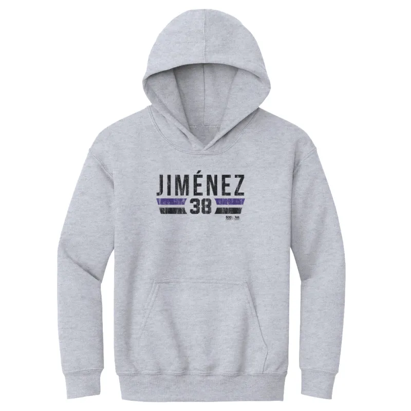 Ubaldo Jimenez Colorado Font sold by 500 Level