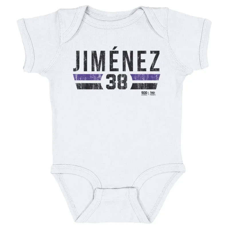 Ubaldo Jimenez Colorado Font sold by 500 Level