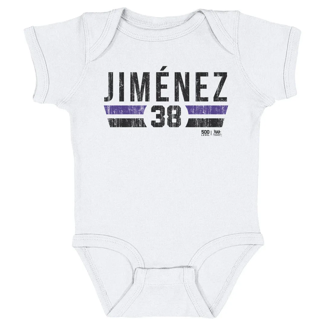 Ubaldo Jimenez Colorado Font sold by 500 Level
