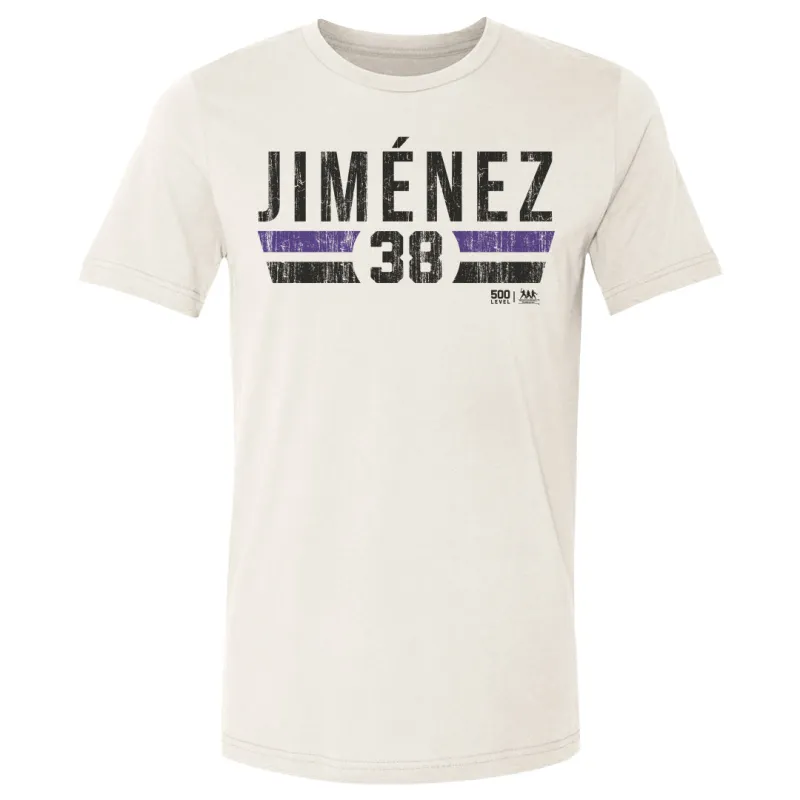 Ubaldo Jimenez Colorado Font sold by 500 Level